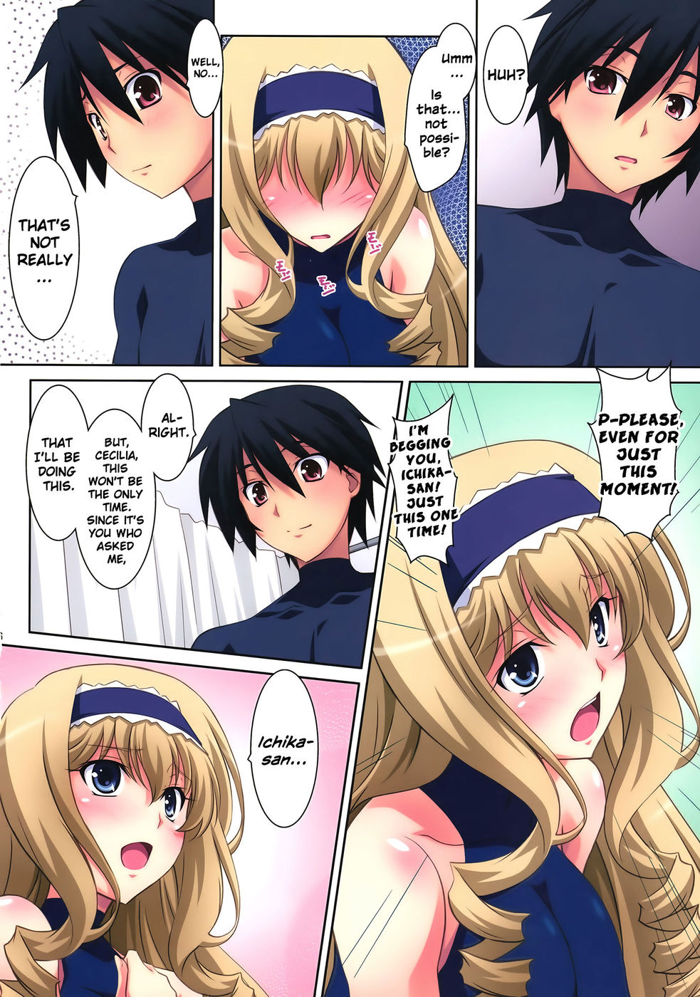 Hentai Manga Comic-Cecilia Style-Read-15